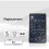 Télécommande de Remplacement pour Système Audio Radio CD pour  Wave (Modèles AWRCC1, AWRCC2 et AWRCC3) 5