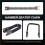 Drum Kit Pedal Connecting Chain with Master Link Drum Pedal Chain Hammer Beater Chain Replacement Percussion 2