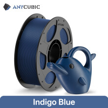Anycubic PETG-CF 3D-Drucker Filament, 1KG Indigo Blue, wasserfest und stoßfest
