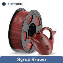 Anycubic PETG-CF 3D-Drucker Filament, 1 kg braun, wasserfest und stoßfest