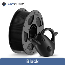 Anycubic PETG-CF 3D-Drucker Filament, 1KG schwarz, wasserfest und stoßfest