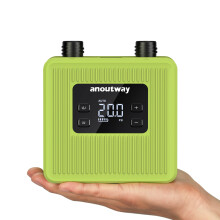 anoutway Cheetah Pro Mini, Pompe à air électrique rechargeable pour SUP, 20PSI, 4500mAh, Moteur sans balais pour bateau PVC