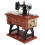 Wind  Vintage  Sewing Machine Style Mechanical Music Box 1