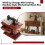 Wind  Vintage  Sewing Machine Style Mechanical Music Box 2
