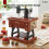 Wind  Vintage  Sewing Machine Style Mechanical Music Box 4