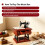 Wind  Vintage  Sewing Machine Style Mechanical Music Box 5