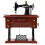 Wind  Vintage  Sewing Machine Style Mechanical Music Box 7