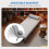 Single Sofa Bed, 1 Person Sleeper Foldable Lounge with Pillow, Light Grey 7