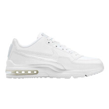 (8.5 UK Standard, White) Nike Mens Air Max Coated Leather Trainers