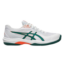 (11 UK, White) Asics Mens Game Padel Trainers