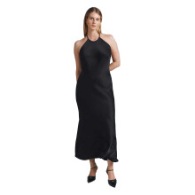 Ghost Womens/Ladies Halter Neck Slim Slip Dress