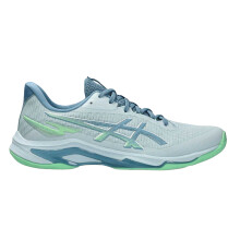 (10 UK Standard, Cool Grey/Blue) Asics Mens Netburner Ballistic Ff 4 Volleyball Shoes