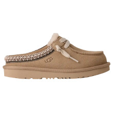 (2 UK, Sand) UGG Childrens/Kids Tasman Suede Mule Slippers