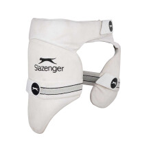 Slazenger Logo Standard Cricket Thigh Guard