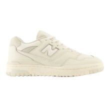 (6.5 UK, Turtledove) New Balance Mens Leather Round Toe Flat Trainers