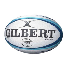 (4, Blue) Gilbert Atom Match Rugby Ball