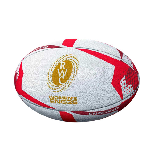 Gilbert World Cup 2025 England Rugby Ball