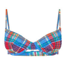 Ralph Lauren Womens/Ladies Glen Plaid Bikini Top