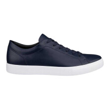 (8.5 UK, Marine) Ecco Mens Flat Trainers