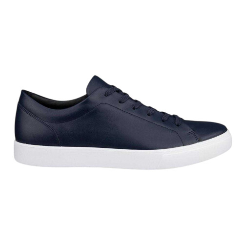 Ecco (8.5 UK, Marine) Ecco Mens Flat Trainers
