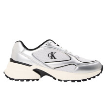 (10 UK, White) Calvin Klein Mens Hiking Shoes