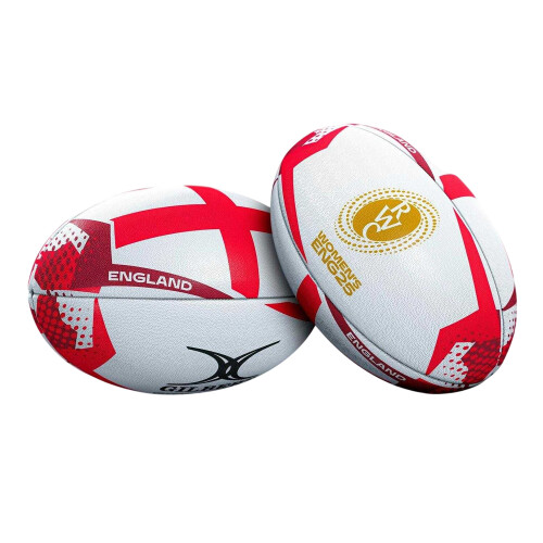 Gilbert World Cup 2025 England Rugby Ball 2