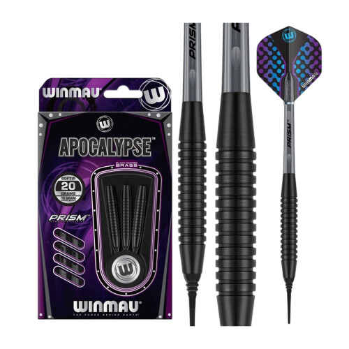 winmau Winmau Apocalypse Brass Darts