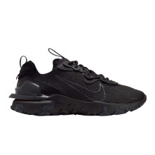 (10 UK, Black/Grey) Nike Mens Vision Layered Cushioned Trainers