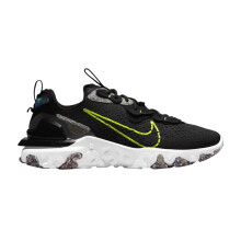 (10 UK, Grey/Volt) Nike Mens Vision Layered Cushioned Trainers