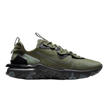 (10 UK, Olive/Black) Nike Mens Vision Layered Cushioned Trainers