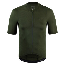 (XL, Green) dhb Mens Tailored Short-Sleeved Cycling Jersey