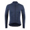 (S, Middle Blue) dhb Mens Blok Thermal Long-Sleeved Cycling Jersey 1