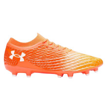(8 UK, Orange/White) Under Armour Mens Magnetico Pro Graphic Print Football Boots