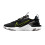 Nike (10 UK, Grey/Volt) Nike Mens Vision Layered Cushioned Trainers 3