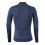 (S, Middle Blue) dhb Mens Blok Thermal Long-Sleeved Cycling Jersey 2