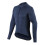(S, Middle Blue) dhb Mens Blok Thermal Long-Sleeved Cycling Jersey 3