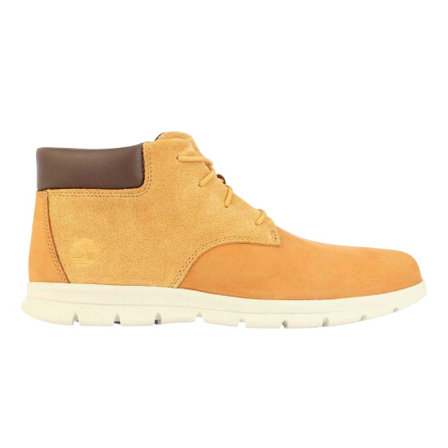 Timberland Timberland Mens Graydon Leather Mid Cut Chukka Boots