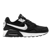 (5 UK, Black/White) Nike Womens/Ladies Air Max Ivo Trainers