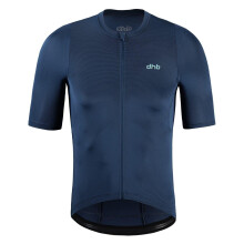 (S, Dark Denim) dhb Mens Tailored Short-Sleeved Cycling Jersey