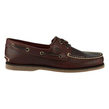 (9 UK, Brown) Timberland Mens Classic Flat Boat Shoes