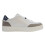(10 UK, White/Grey/Navy) Loyalti Mens Braid Trainers 1