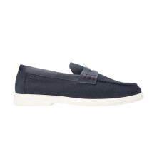 (10 UK, Desert Sky) Tommy Hilfiger Mens Nubuck Flat Trainers