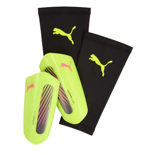 Puma (L, Yellow/Black) Puma Ultra Light Shin Guards
