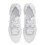 Nike (10.5 UK, White/Grey) Nike Mens Vision Layered Cushioned Trainers 4
