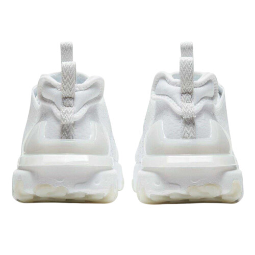 Nike (10.5 UK, White/Grey) Nike Mens Vision Layered Cushioned Trainers 1
