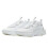 Nike (10.5 UK, White/Grey) Nike Mens Vision Layered Cushioned Trainers 5