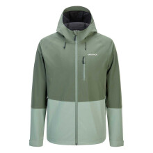 (S, Green) Karrimor Mens Colour Block Hooded Jacket