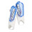 Puma (M, Blue/White) Puma Ultra Flex Shin & Ankle Guards 1