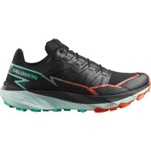 (11 UK, Black) Salomon Mens Thundercross Athletic Grip Shoes
