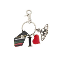 Vivienne Westwood Heart Keyring